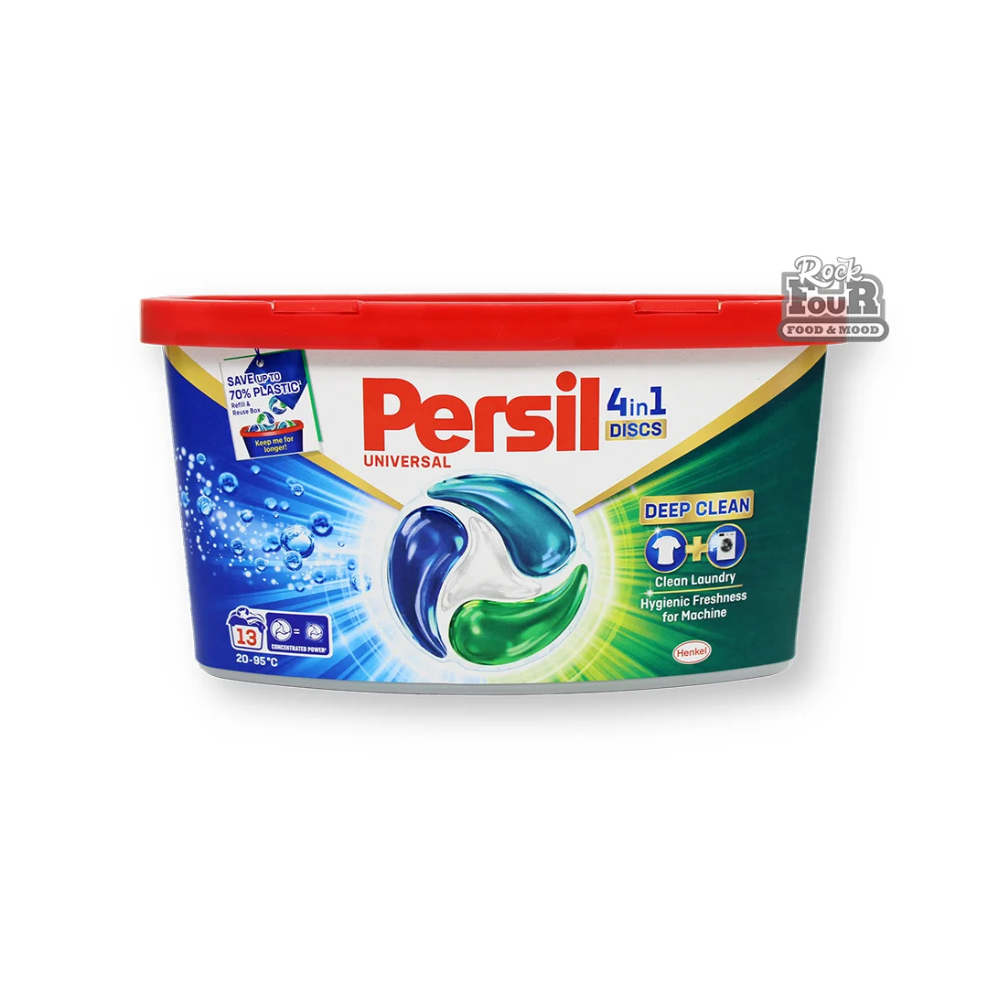Լվացքի պարկուճներ «Persil» սպիտակ հագուստի 13հատ